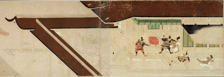 Illustrated Tale of the Heiji Civil War (Scroll of the Imperial Visit to Rokuhara)
